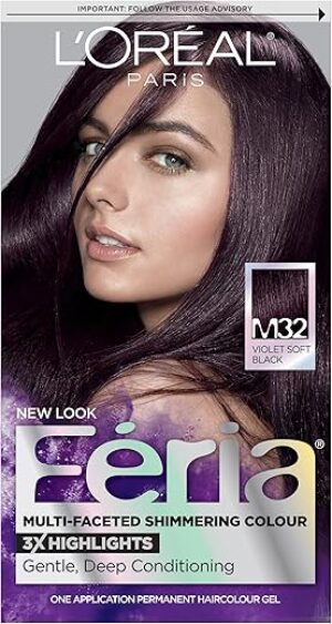 L’Oreal Paris Feria Multi-Faceted M32 Midnight Star Hair Dye