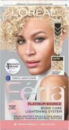 L’Oreal Paris Feria Platinum Bounce Bond Lightening Kit
