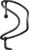 Topeak Feza Cage – Tubular Carbon, Black