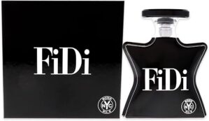 Fidi Men’s Eau De Parfum, 3.4 Fl Oz