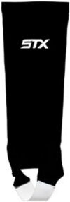 STX Field Hockey Shin Guard Sleeve, Black