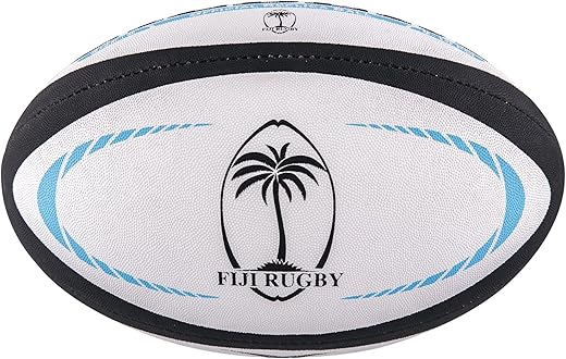 Gilbert Fiji Replica Rugby Ball 5
