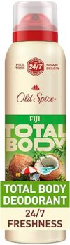 Old Spice Fiji Scent Aluminum Free Deodorant Spray, 3.5 oz