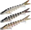 GOTOUR Fishing Lures: Easy Swimbait, Slow Sinking
