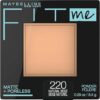MAYBELLINE Fit Me Matte + Poreless Powder, Natural Beige