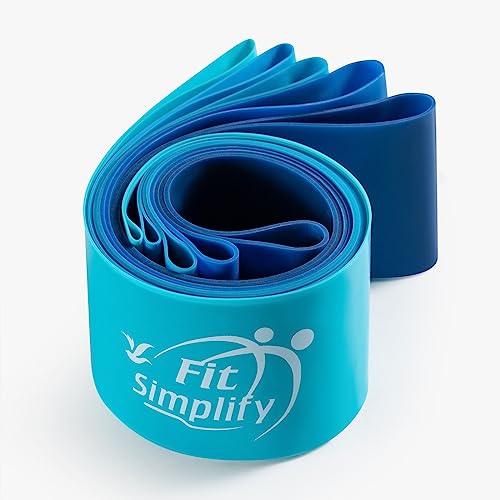 Fit Simplify Resistance Loop Exercise Bands Set, 5-Pack - Image 3