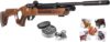 Hatsan Flash Wood QE .25 Cal Air Rifle Bundle