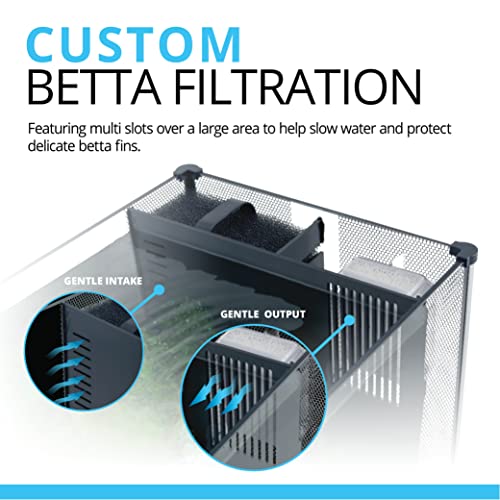 Fluval Betta Premium Aquarium Kit, 2.6 Gallon - Image 3