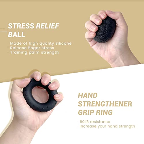 FLYFE Grip Strength Trainer Kit (5 Pack) - Image 3