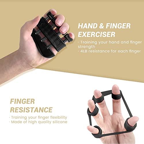 FLYFE Grip Strength Trainer Kit (5 Pack) - Image 4