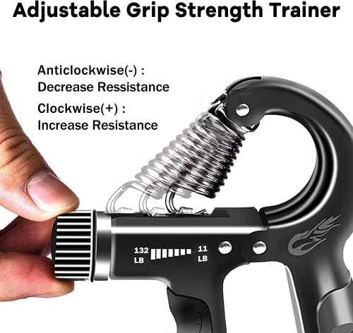 FLYFE Grip Strength Trainer Kit (5 Pack) - Image 5