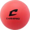 CHAMPRO Foam Lacrosse Ball, Pink, 12 Pack
