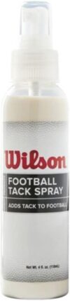 WILSON Football Tack Spray – 4 Oz Bottle