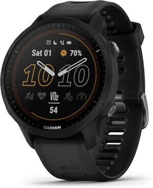 Garmin Forerunner 955 Solar GPS Smartwatch - 010-02638-00