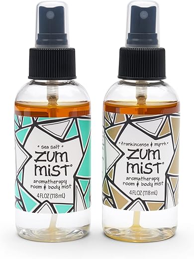 Indigo Wild Frankincense & Myrrh Sea Salt Mist