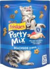 Purina Friskies Cat Treats, Beachside Crunch – 30 oz
