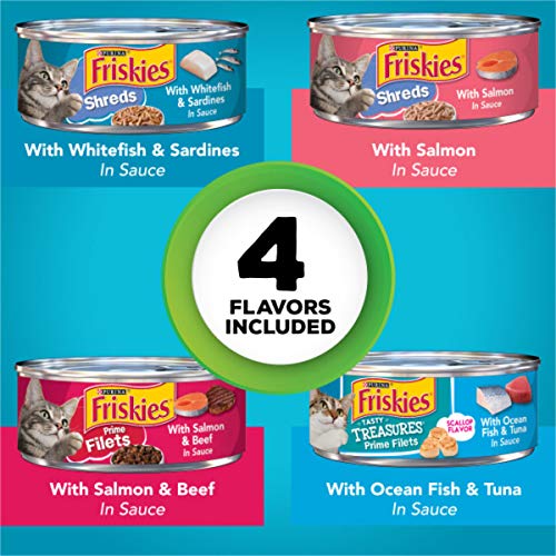 Friskies Friskies Wet Cat Food Variety Pack - Image 2