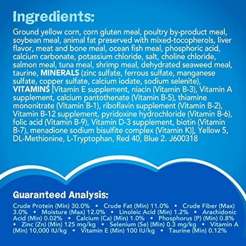Friskies Seafood Sensations Dry Cat Food - Image 5
