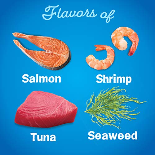 Friskies Seafood Sensations Dry Cat Food - Image 2
