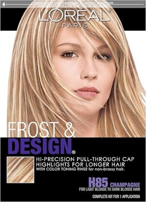 L’Oreal Paris Frost And Design Cap Highlights, H85 Champagne