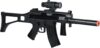 Game Face Full-Auto Airsoft Rifle TAC