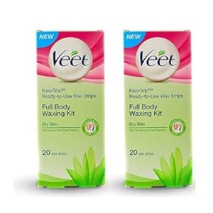 Veet Full Body Waxing Kit – Dry Skin
