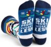 Lavley Funny Outdoor Activities Socks – Novelty Gifts