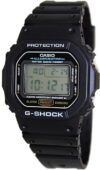 G-Shock G-Shock Quartz Watch, Resin Strap, DW5600E-1V