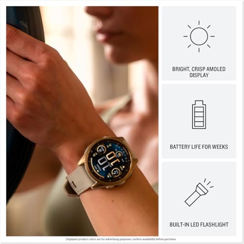 Garmin Fēnix® 8, AMOLED, Sapphire, GPS Smartwatch - Image 3