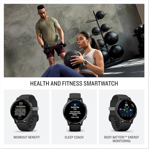 Garmin Vivoactive 5 Fitness Smartwatch Bundle - Image 3