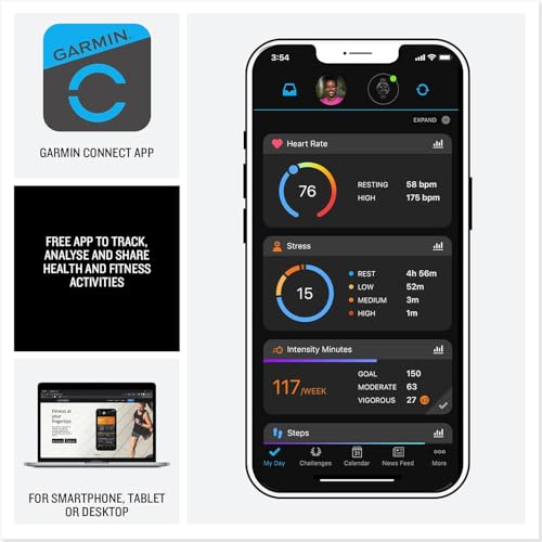 Garmin Vivoactive 5 Fitness Smartwatch Bundle - Image 4