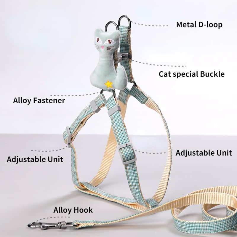 Generic Small Pet Harness And Leash Set - Image 4