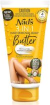 Nad’s Gentle Hair Removal Butter, 21103
