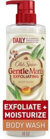 Old Spice Gentleman’s Exfoliating Body Wash, Sandalwood & Aloe Vera