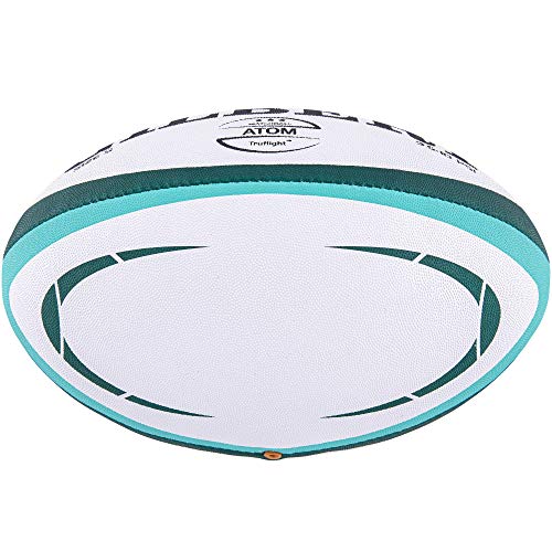 Gilbert Atom Rugby Ball • Green • Size 5 - Image 3
