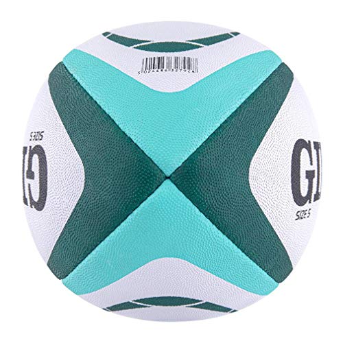 Gilbert Atom Rugby Ball • Green • Size 5 - Image 4