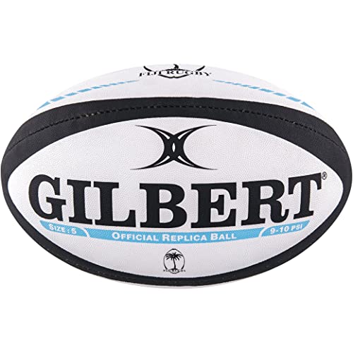 Gilbert Fiji Replica Rugby Ball 5 - Image 2