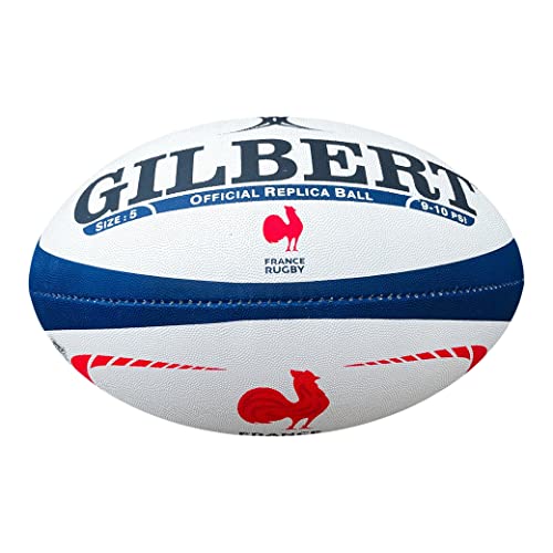 Gilbert France Replica Rugby Ball 5 Standard - Image 2