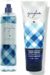 Bath & Body Works Gingham Ultra Shea Body & Mist Duo