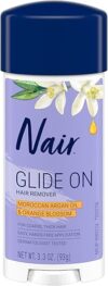 Nair Glide On Hair Removal Cream Stick, 3.3 Oz