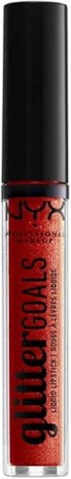 NYX PROFESSIONAL MAKEUP Glitter Goals Liquid Lipstick – Shimmy