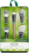 EcoTools Glow Interchangeables Makeup Brush Set
