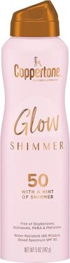 Coppertone Glow Shimmer Sunscreen Spray SPF 50