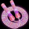 YongnKids Glowing Adjustable Luminous Jump Rope