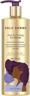 Pantene Gold Series Sulfate Free Co-Wash, 15.2 Fl Oz