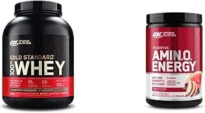 Optimum Nutrition Gold Standard Whey Protein – Double Rich Chocolate 74 Servings