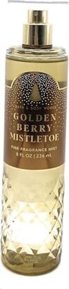 Bath & Body Works Golden Berry Mistletoe Fine Fragrance Mist