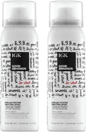 IGK Good Behavior Spirulina Protein Hairspray