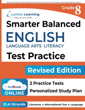 Grade 8 ELA Common Core Practice Book