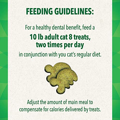 Greenies Feline Dental Care Cat Treats, Tuna - Image 5